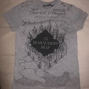 Harry Potter Mauraders Map T-shirt